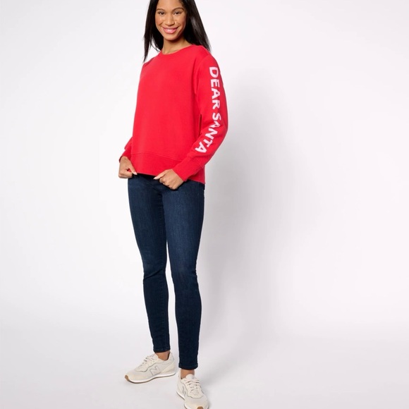 Studio Park- Dear Santa sweatshirt - Picture 4 of 5